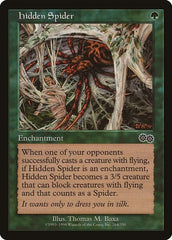 Hidden Spider [Urza's Saga] | Exor Games Dartmouth