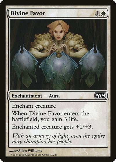 Divine Favor [Magic 2014] | Exor Games Dartmouth