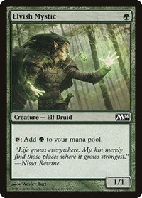 Elvish Mystic [Magic 2014] | Exor Games Dartmouth