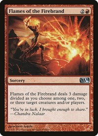 Flames of the Firebrand [Magic 2014] | Exor Games Dartmouth