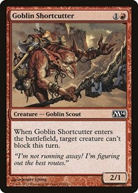 Goblin Shortcutter [Magic 2014] | Exor Games Dartmouth