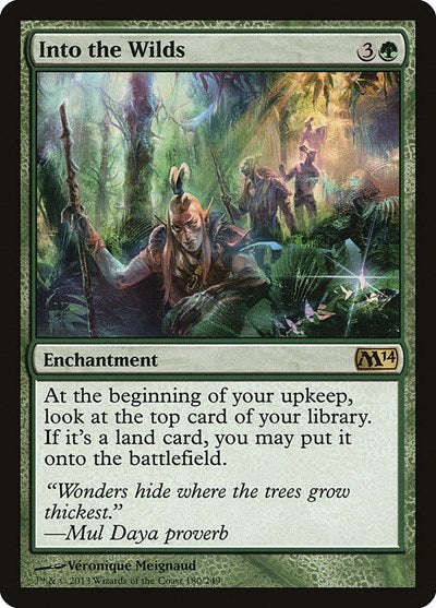 Into the Wilds [Magic 2014] | Exor Games Dartmouth