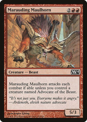 Marauding Maulhorn [Magic 2014] | Exor Games Dartmouth