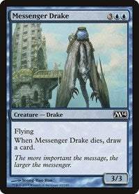 Messenger Drake [Magic 2014] | Exor Games Dartmouth