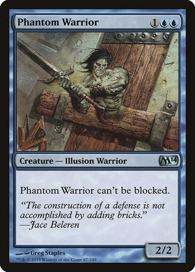 Phantom Warrior [Magic 2014] | Exor Games Dartmouth