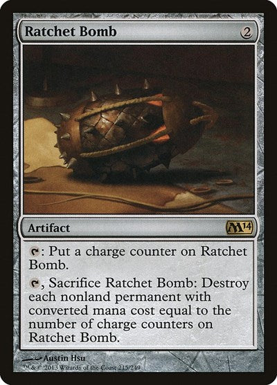 Ratchet Bomb [Magic 2014] | Exor Games Dartmouth