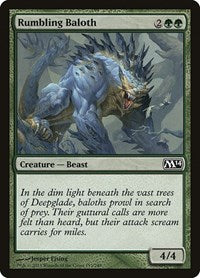 Rumbling Baloth [Magic 2014] | Exor Games Dartmouth
