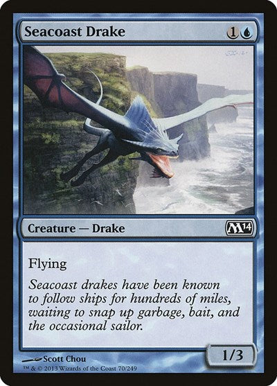 Seacoast Drake [Magic 2014] | Exor Games Dartmouth