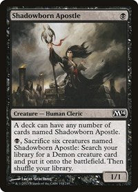 Shadowborn Apostle [Magic 2014] | Exor Games Dartmouth