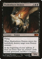 Shadowborn Demon [Magic 2014] | Exor Games Dartmouth