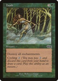 Hush [Urza's Saga] | Exor Games Dartmouth