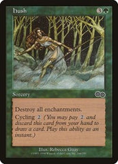 Hush [Urza's Saga] | Exor Games Dartmouth