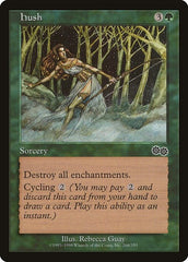 Hush [Urza's Saga] | Exor Games Dartmouth