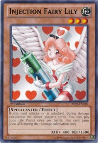 Injection Fairy Lily [BP02-EN018] Rare | Exor Games Dartmouth