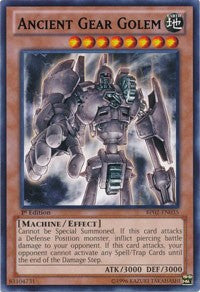 Ancient Gear Golem [BP02-EN035] Rare | Exor Games Dartmouth