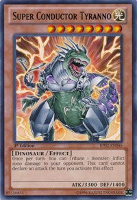 Super Conductor Tyranno [BP02-EN046] Rare | Exor Games Dartmouth