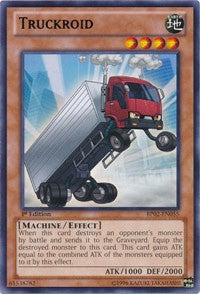 Truckroid [BP02-EN055] Rare | Exor Games Dartmouth