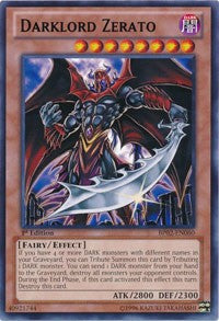 Darklord Zerato [BP02-EN060] Rare | Exor Games Dartmouth