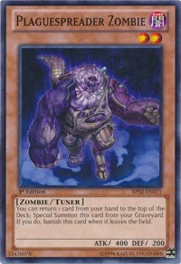Plaguespreader Zombie [BP02-EN071] Common | Exor Games Dartmouth