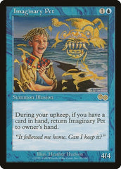 Imaginary Pet [Urza's Saga] | Exor Games Dartmouth