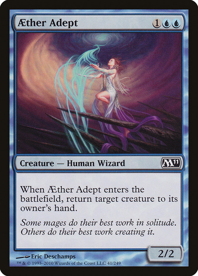 Aether Adept [Magic 2011] | Exor Games Dartmouth