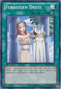 Forbidden Dress [BP02-EN168] Common | Exor Games Dartmouth