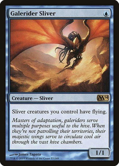 Galerider Sliver [Magic 2014] | Exor Games Dartmouth