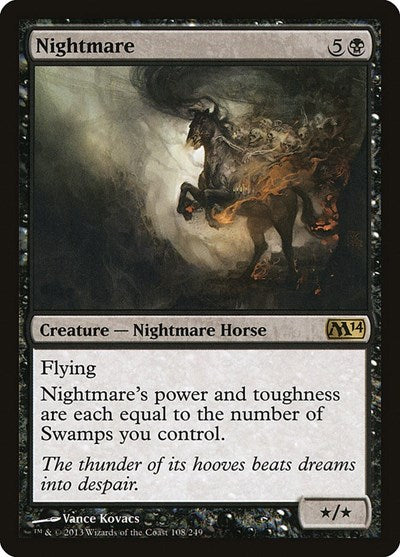 Nightmare [Magic 2014] | Exor Games Dartmouth