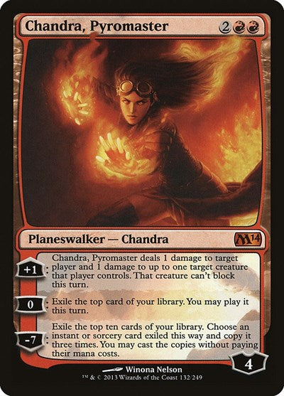 Chandra, Pyromaster [Magic 2014] | Exor Games Dartmouth