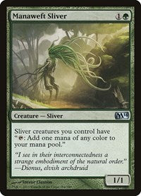 Manaweft Sliver [Magic 2014] | Exor Games Dartmouth