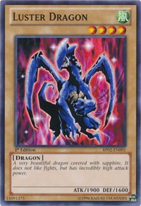 Luster Dragon [BP02-EN001] Common | Exor Games Dartmouth