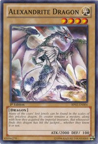 Alexandrite Dragon [BP02-EN004] Common | Exor Games Dartmouth