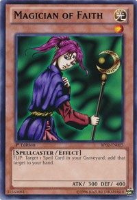 Magician of Faith [BP02-EN005] Rare | Exor Games Dartmouth