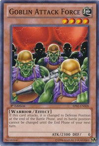 Goblin Attack Force [BP02-EN008] Common | Exor Games Dartmouth