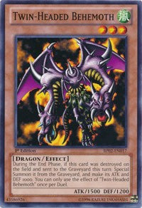 Twin-Headed Behemoth [BP02-EN017] Common | Exor Games Dartmouth
