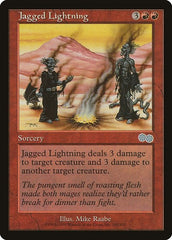 Jagged Lightning [Urza's Saga] | Exor Games Dartmouth