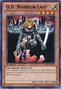 D.D. Warrior Lady [BP02-EN021] Rare | Exor Games Dartmouth