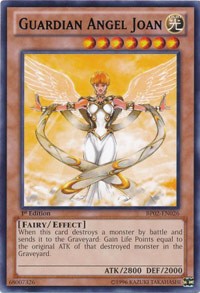 Guardian Angel Joan [BP02-EN026] Rare | Exor Games Dartmouth