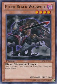 Pitch-Black Warwolf [BP02-EN030] Common | Exor Games Dartmouth