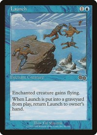 Launch [Urza's Saga] | Exor Games Dartmouth