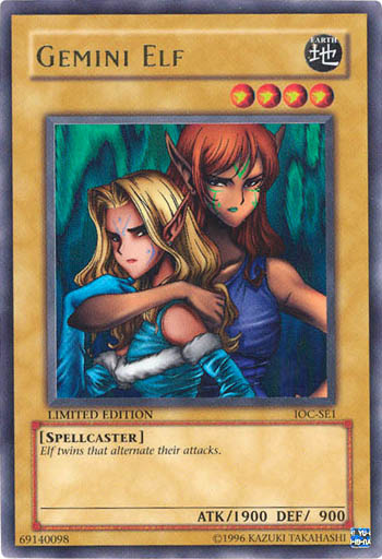 Gemini Elf [IOC-SE1] Ultra Rare | Exor Games Dartmouth