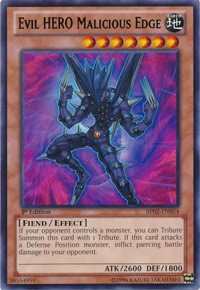Evil HERO Malicious Edge [BP02-EN054] Rare | Exor Games Dartmouth