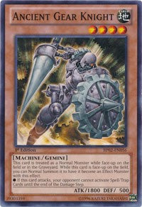 Ancient Gear Knight [BP02-EN056] Common | Exor Games Dartmouth