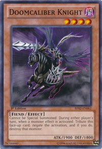 Doomcaliber Knight [BP02-EN062] Common | Exor Games Dartmouth