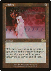 Lifeline [Urza's Saga] | Exor Games Dartmouth
