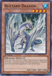 Blizzard Dragon [BP02-EN075] Common | Exor Games Dartmouth