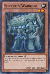 Fortress Warrior [BP02-EN078] Common | Exor Games Dartmouth