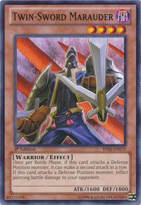 Twin-Sword Marauder [BP02-EN079] Common | Exor Games Dartmouth