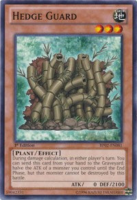 Hedge Guard [BP02-EN081] Common | Exor Games Dartmouth