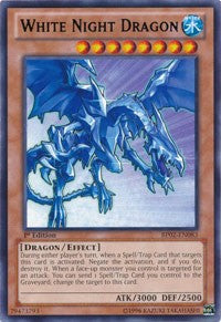 White Night Dragon [BP02-EN083] Rare | Exor Games Dartmouth